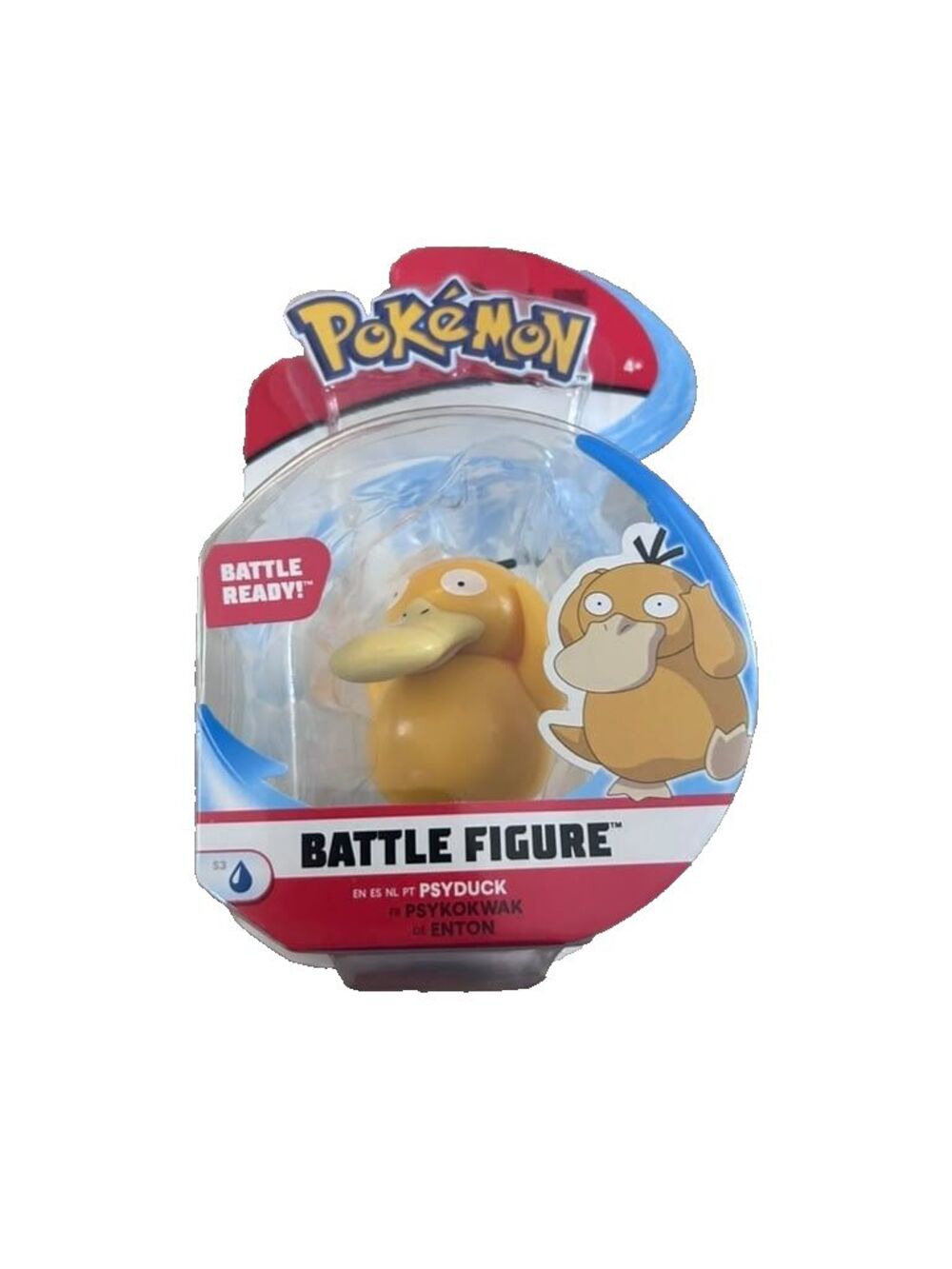 Pokemon Battle Figure Psyduck Collectibles Figure Toy New